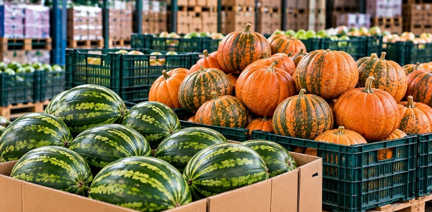 Manipulación de frutas y productos agrícolas