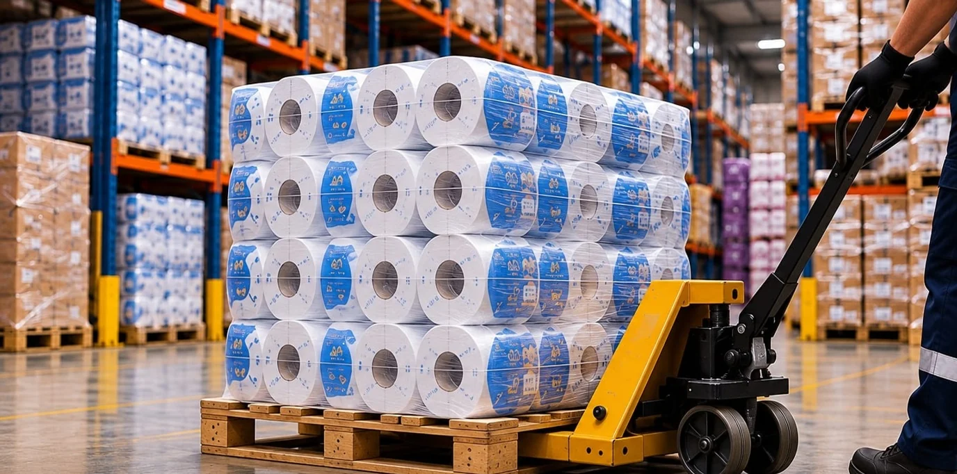 Manipulación de diferentes tipos de productos